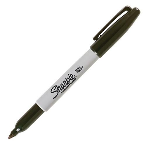 シャーピー（Sharpie）　油性マーカー　F　S0810930　ブラック ハンズ
