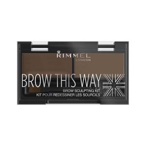 リンメル（RIMMEL）　ブロウディスウェイ　スカルプティングキット　002　ミディアムブラウン ハンズ｜hands-net