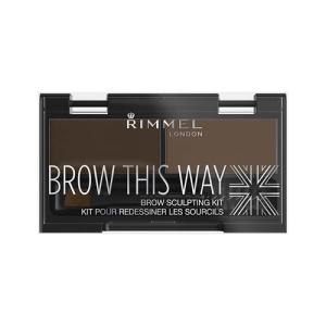 リンメル（RIMMEL）　ブロウディスウェイ　スカルプティングキット　003　ダークブラウン ハンズ｜hands-net