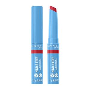 リンメル（RIMMEL）　カインド＆フリー　ティントリップバーム　005　ターボレッド ハンズ｜hands-net