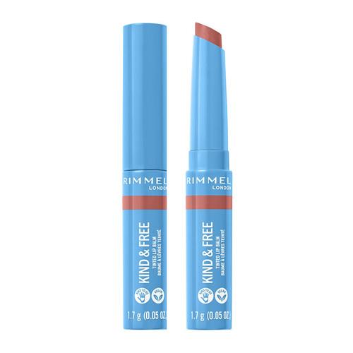 リンメル（RIMMEL）　カインド＆フリー　ティントリップバーム　002　アプリコットビューティ ハ...