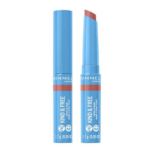 リンメル（RIMMEL）　カインド＆フリー　ティントリップバーム　002　アプリコットビューティ│口...