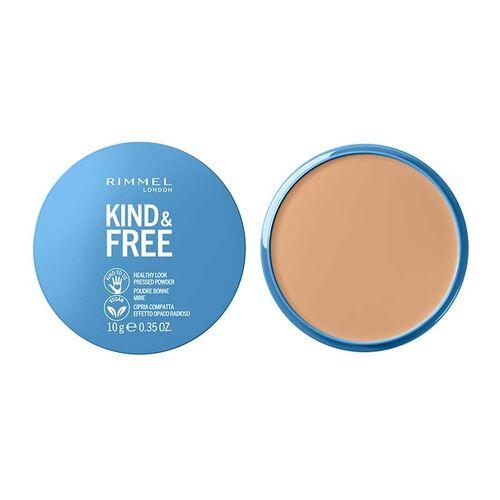 リンメル（RIMMEL）　カインド＆フリープレストパウダー　020　ライト ハンズ
