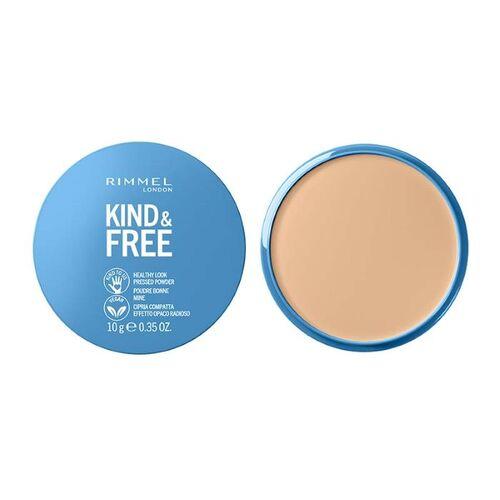 リンメル（RIMMEL）　カインド＆フリープレストパウダー　010　フェア ハンズ