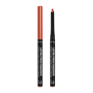 リンメル（RIMMEL）　ラスティング　フィニッシュ　エグザジェレート　リップライナー　018　ローズアディクション ハンズ｜hands-net