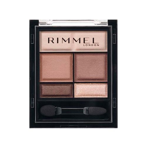 リンメル（RIMMEL）　ワンダースウィートアイシャドウ　ソフトマット　002　サクラチェリーショコ...