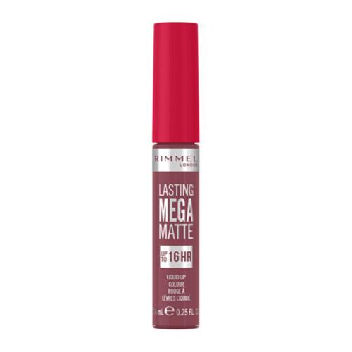 リンメル（RIMMEL）　ラスティング　メガマット　リキッドリップカラー　900　ラヴィシングローズ...