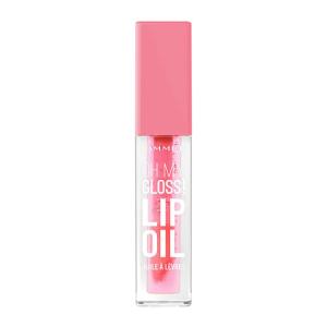 リンメル（RIMMEL）　オーマイグロス　リップオイル　001　ピンクフラッシュ（スイカの香り） ハンズ｜hands-net