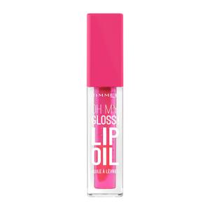 リンメル（RIMMEL）　オーマイグロス　リップオイル　003　ベリーピンク（ストロベリーの香り） ハンズ｜hands-net