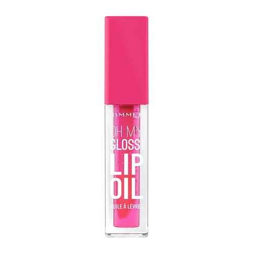 リンメル（RIMMEL）　オーマイグロス　リップオイル　003　ベリーピンク（ストロベリーの香り） ...