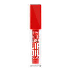 リンメル（RIMMEL）　オーマイグロス　リップオイル　004　ビビッドレッド（ザクロの香り） ハンズ｜hands-net
