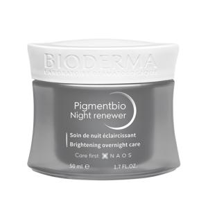 ビオデルマ（BIODERMA）　ピグメンビオ（Pigmentbio）　ナイトリニューアーホワイト　50mL│美容液・乳液　美容・保湿ジェル・保湿クリー｜hands-net