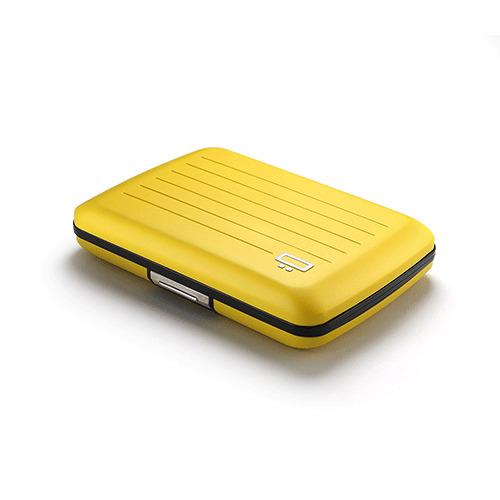 オゴン（OGON）　アルミカードケースV2　イエロー ハンズ