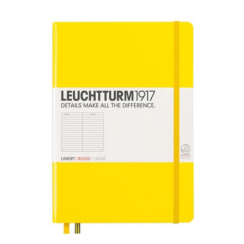 ロイヒトトゥルム1917　A5ノート　横罫　344798　レモン ハンズ