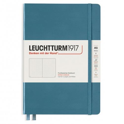 ロイヒトトゥルム1917（LEUCHTTURM1917）　ハードカバー　ミディアム　A5　ドット　3...