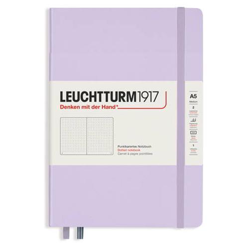 ロイヒトトゥルム1917（LEUCHTTURM1917）　ミディアム　A5　ドット　365481　ラ...