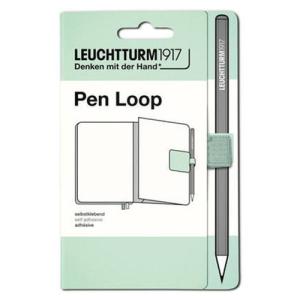 ロイヒトトゥルム1917（LEUCHTTURM1917）　ペンループ　367290　ミントグリーン│手帳・ダイアリー　ペンホルダー・手帳バンド ハンズ｜hands-net