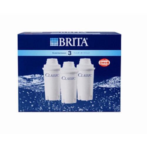 ブリタ（BRITA）　クラシックフィルター　3P│浄水用品　浄水器カートリッジ ハンズ