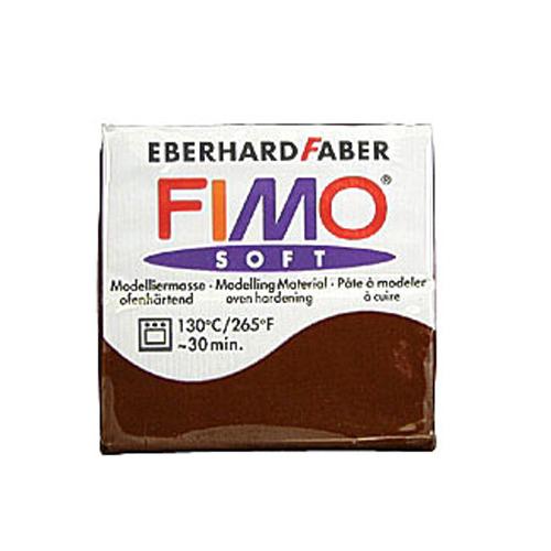 ステッドラー　オーブンクレィ・フィモ　＃75　チョコレート ハンズ