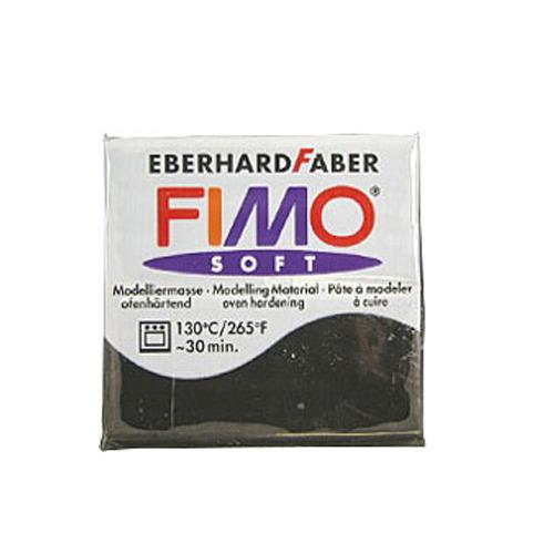 ステッドラー　オーブンクレィ・フィモ　＃9　ブラック ハンズ