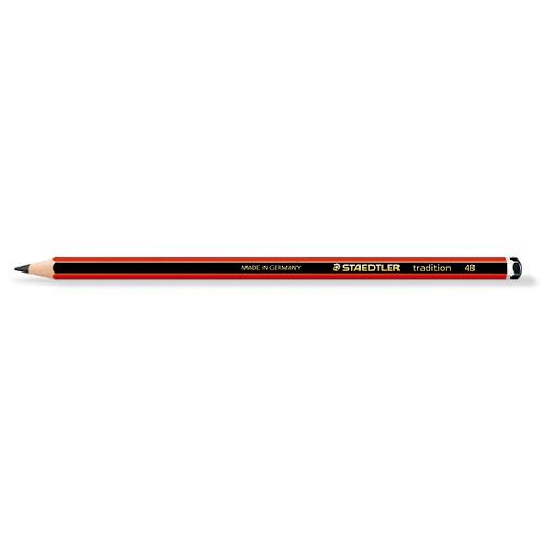 ステッドラー（STAEDTLER）　トラディション　一般用鉛筆　4B ハンズ