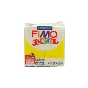 ステッドラー フィモキッズ 8030−1 42g イエロー│粘土細工 樹脂粘土 オーブン粘土 東急ハンズ