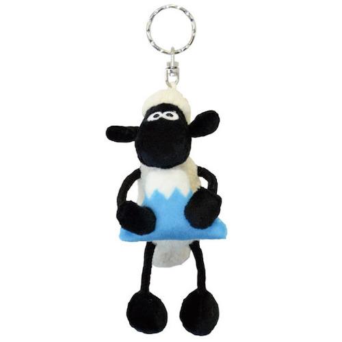 ニキ（NICI）　キーホルダー　ひつじのショーン　ショーン　フジサン　10cm ハンズ