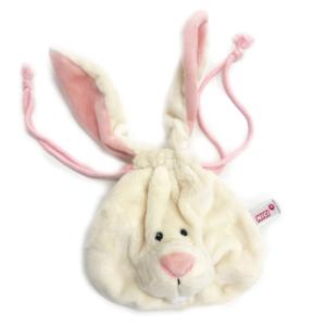 ニキ（NICI）　フィギュアフェイスポーチ　ラビット ハンズ｜hands-net