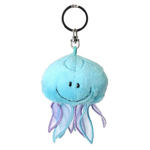 ニキ（NICI）　キーホルダー　オーシャンフレンズ　クラゲ　10cm ハンズ