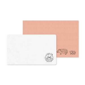 リュリュ　アニマルパレード　ミニカードセット　NMCS103　ハリネズミ ハンズ｜hands-net