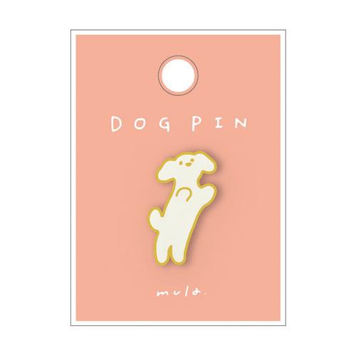 リュリュ（RYU-RYU）　mula　ピンバッジ　MUPB05　るんるん ハンズ