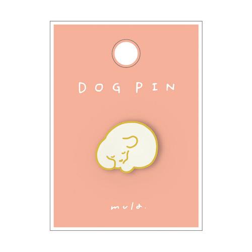 リュリュ（RYU-RYU）　mula　ピンバッジ　MUPB07　ワンモナイト ハンズ