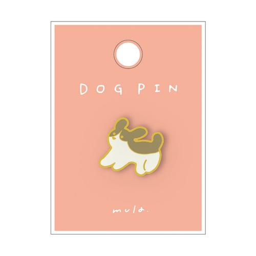 リュリュ（RYU-RYU）　mula　ピンバッジ　MUPB08　ごきげん ハンズ