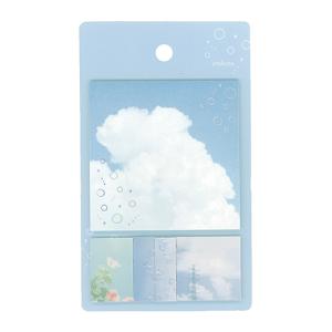 リュリュ　空時間「一瞬」付箋　SIF−02　うたかた　うたかた・あお ハンズ｜hands-net