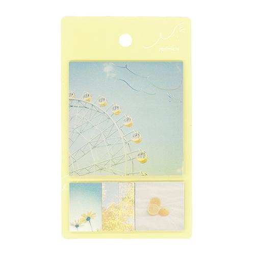 リュリュ（RYU-RYU）　空時間「一瞬」付箋　SIF−03　よりみち・レモン ハンズ