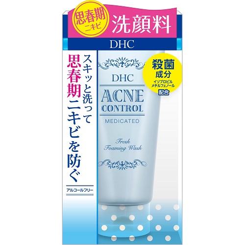 ディーエイチシー（DHC）　薬用アクネコントロールフレッシュ　フォーミングウォッシュ　130g ハン...