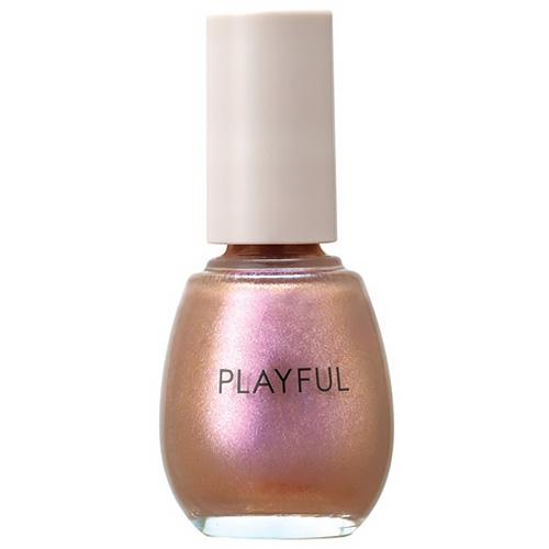プレイフル　アップデートネイル　pun‐24　ダズルピンク　10mL ハンズ