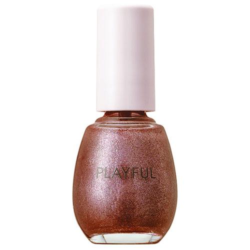 プレイフル　アップデートネイル　pun‐33　シアープラム　10mL ハンズ