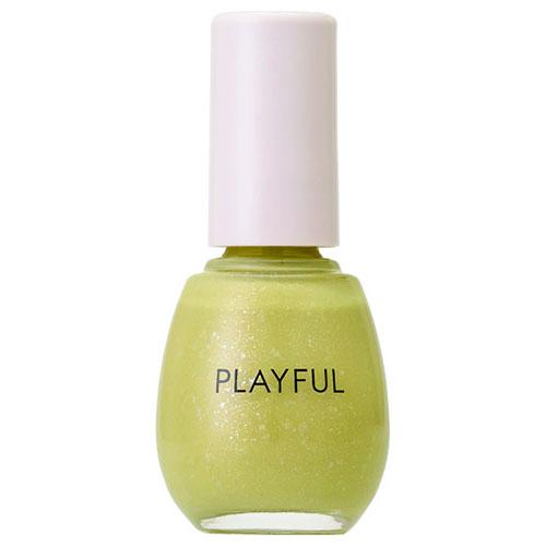 プレイフル　アップデートネイル　pun‐39　ライムイエロー　10mL ハンズ