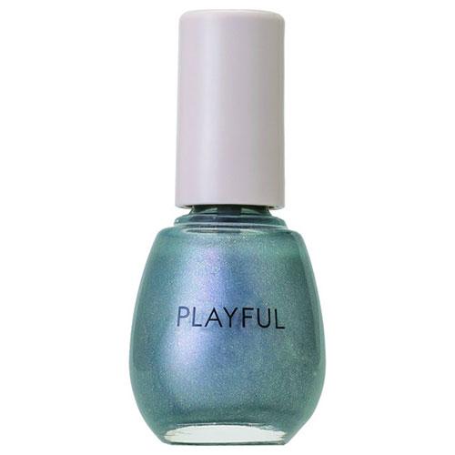 プレイフル　アップデートネイル　pun‐42　フロストブルー　10mL ハンズ