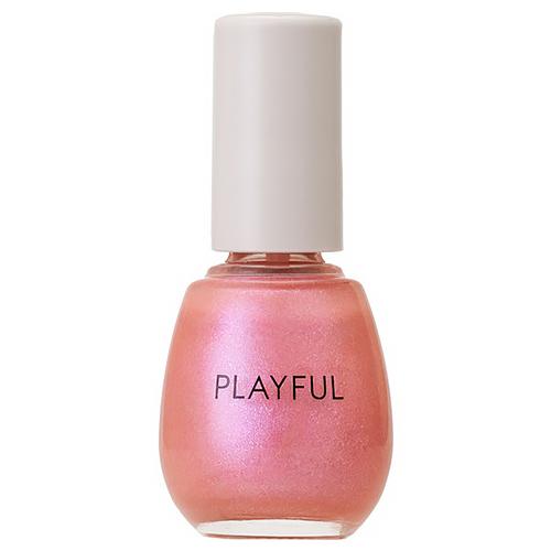 プレイフル　アップデートネイル　pun‐44　ユーフォリアピンク　10mL ハンズ