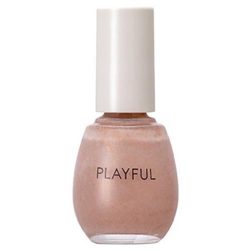 プレイフル　アップデートネイル　pun-47　サンディコーラル　10mL ハンズ