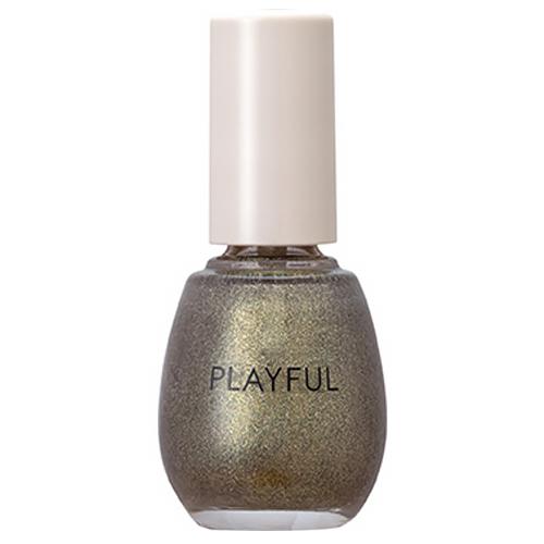 プレイフル　アップデートネイル　pun-48　ブラスゴールド　10mL ハンズ