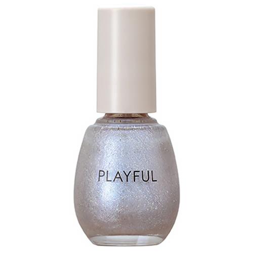 プレイフル　アップデートネイル　pun-49　ルミナスホワイト　10mL ハンズ