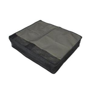 コンサイス　BOX型メッシュケース　L　ブラック ハンズ｜hands-net