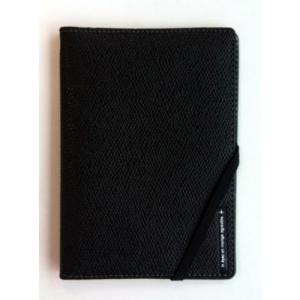コンサイス　Pカバー・皮革調R　ブラック　（1）14×9．5cm ハンズ｜hands-net