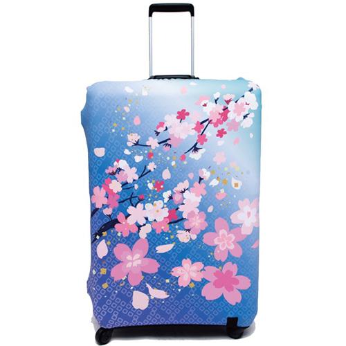 ティーティーシー（TTC）　タビタツ　スーツケースカバー　桜 ハンズ