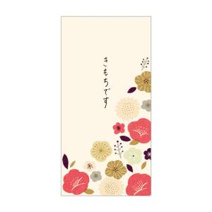 包む　ポチ袋　Lサイズ　H-TP052　花模様　3枚入 ハンズ｜hands-net