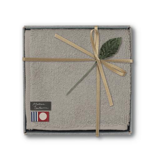 アトリエ包む（ATELIER　tsutsumu）　タオルギフト　今治タオル　タオルハンカチ　AA08...