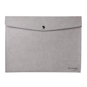クラスリー A4 ドキュメントケース グレー